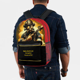 Dagliga Heroes Firefighters Resolve