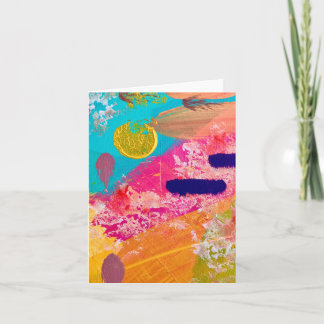 Dagliga Lycklig-anteckningskort Anteckningskort