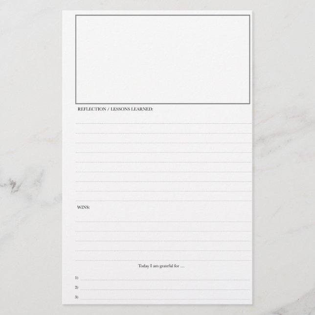 Dagliga planeringssidor (Framsida)