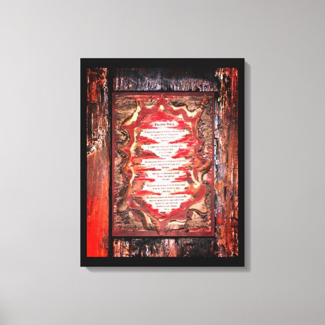 Dagliga Voices Canvastryck (Framsida)