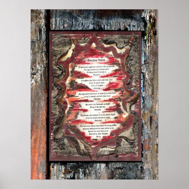 Dagliga Voices Poster (Framsidan)