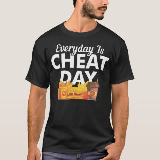 Dagligen är det Chetday Food Gift T Shirt