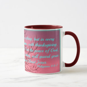 Dagligen bönPhilippians4:6 Mugg