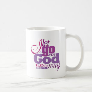 DAGLIGEN den WORD®-"låt går, låt gud" muggen Kaffemugg
