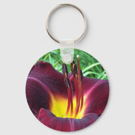 DAGLIGEN "Dominic" B Mörk Vin. Nyckelring