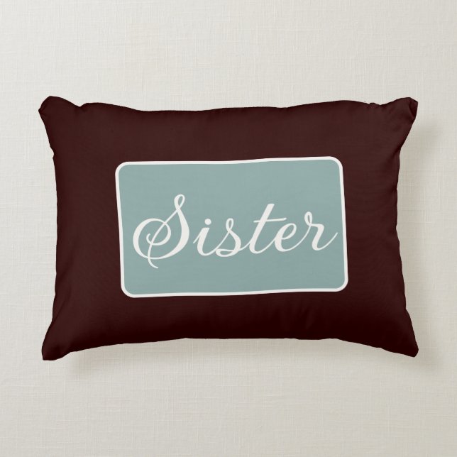 Dagligen Firande Prydnadskudde (Framsidan)