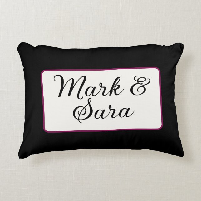 Dagligen Firande Prydnadskudde (Framsidan)