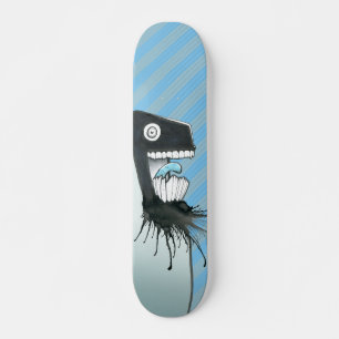 Dagligen gigantiskt stildäck 01 skateboard bräda 19,5 cm