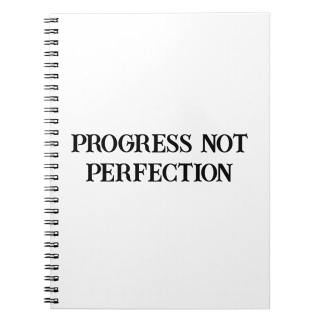 Dagligen Journal för manar, förlopp ej perfekt Anteckningsbok (Framsidan)