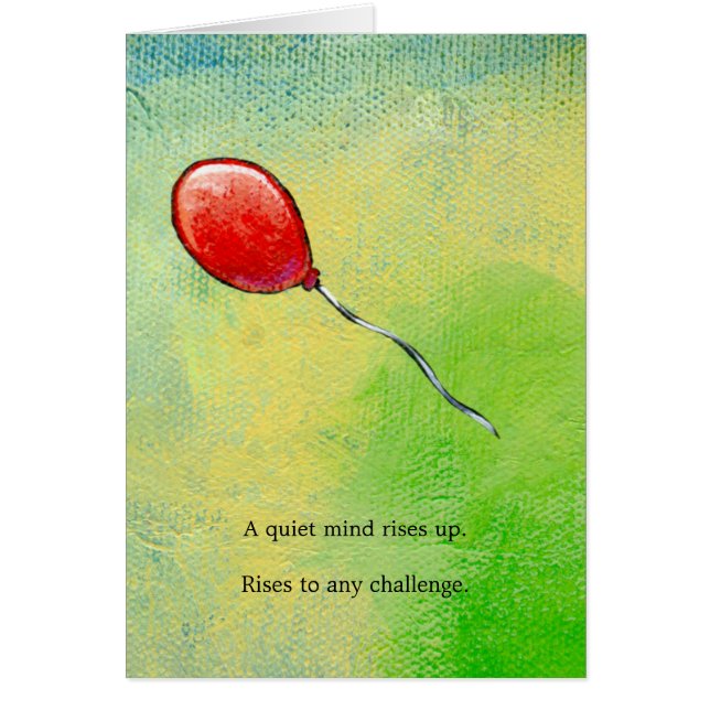 Dagligen konst 1/26/09 - en tystnad varar besvärad hälsningskort (Framsidan)