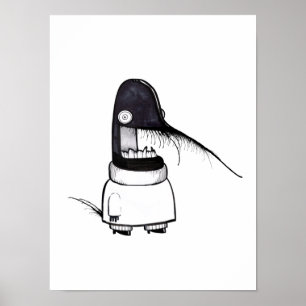 Dagligen monster 100 poster