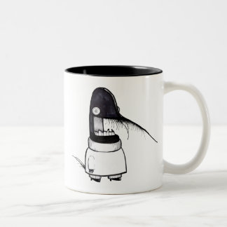Dagligen monster 100 Två-Tonad mugg