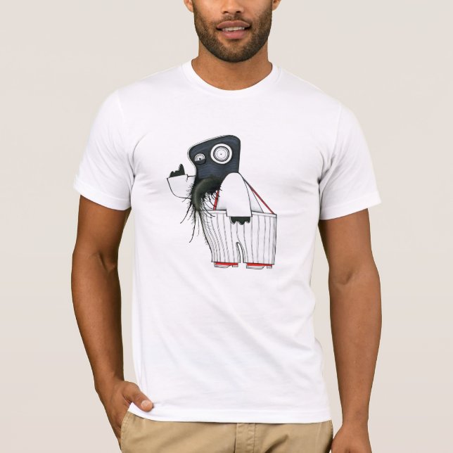 Dagligen monsterpapper 014 tee (Framsida)