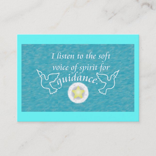 Dagligen påminnelse - vägledning tidsbeställning kort (Framsida)