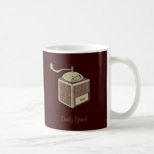 Dagligen plugghäst kaffemugg