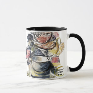 Dagligen plugghästkaffemugg mugg