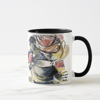 Dagligen plugghästkaffemugg mugg