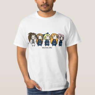 Dagligen pråliga tecken t shirt
