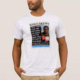 Dagligen Skews Tee Shirt