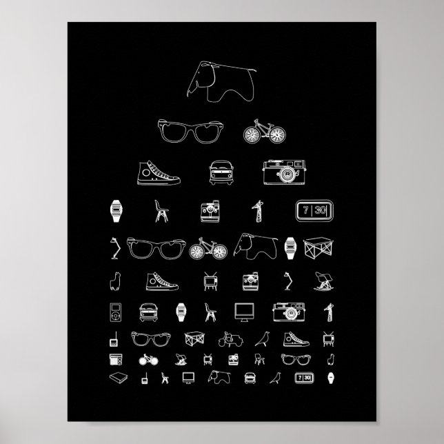 Dagligen - svart poster (Framsidan)