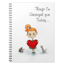 Dagligen tacksamhetjournal