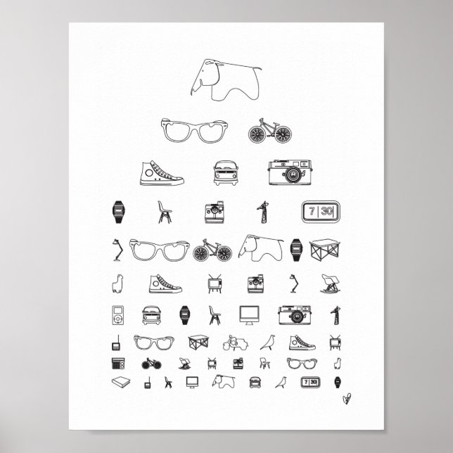 Dagligen - vitt poster (Framsidan)