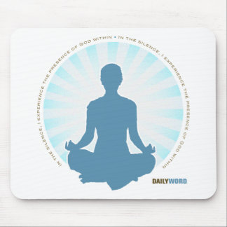 DAGLIGEN WORD® "inre fred" Mousepad Musmatta