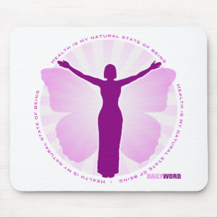 DAGLIGEN WORD® "som läker" Mousepad Musmatta