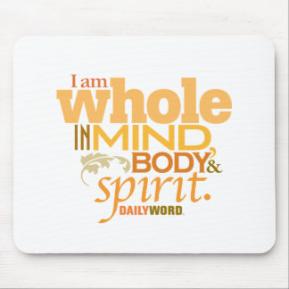 DAGLIGEN WORD® "Wholeness" Mousepad Musmatta