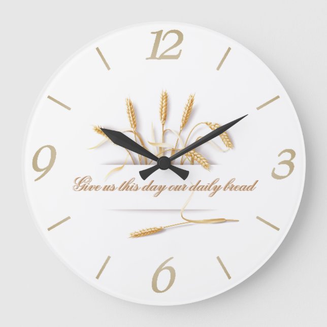 Dagligt bröd stor klocka (Framsida)