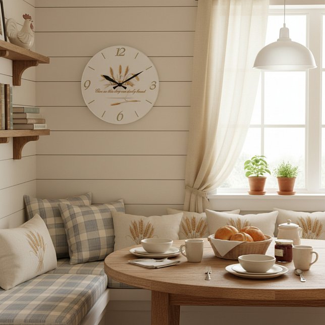 Dagligt bröd stor klocka (Skapare uppladdad)