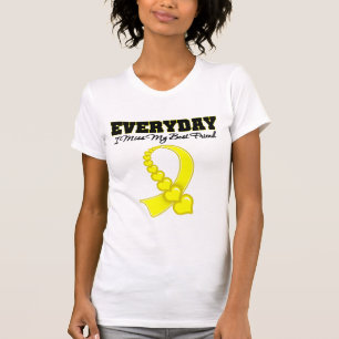 Dagligt I Fröcken min bästa vänmilitär T-shirt