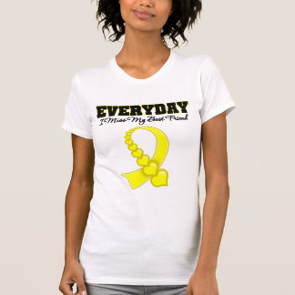 Dagligt I Fröcken min bästa vänmilitär T-shirt