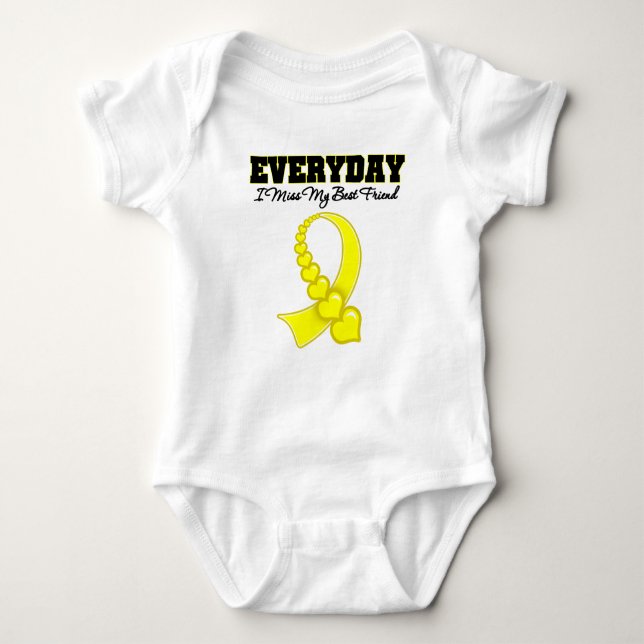 Dagligt I Fröcken min bästa vänmilitär Tee Shirt (Framsida)