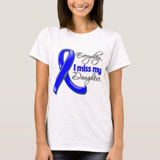 Dagligt I Fröcken min dotterkoloncancer Tee Shirt