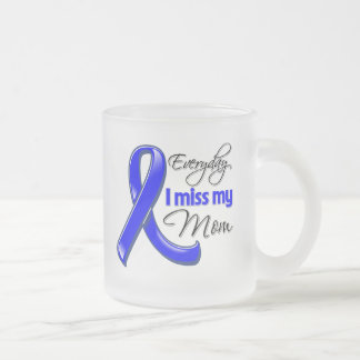 Dagligt I Fröcken min mammakoloncancer Frostad Glasmugg
