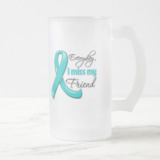 Dagligt I Fröcken min Ovarian cancer för vän Frostat Ölglas