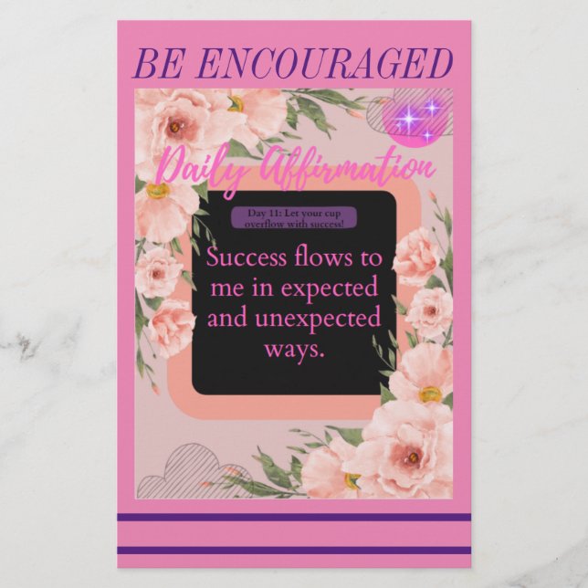 Dagligt informationskort (dag 11) brevpapper (Framsida)