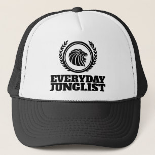 Dagligt Junglist lock - DNB trummar & den bas- Truckerkeps
