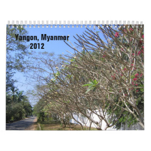 Dagligt livYangon 2012 kalender