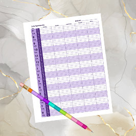 Dagligt Möte schema | LILA