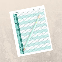 Dagligt Möte schema | Mint-Grönt