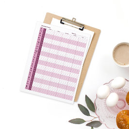 Dagligt Möte schema | ROSA
