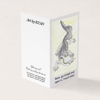 Dagligt presentkort kort