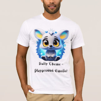 Dagligt tema - Emojis för lekplatser! T Shirt