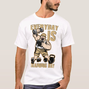 Dagligt utbildar dag t shirt