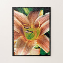 Daglilja Makro Pussel