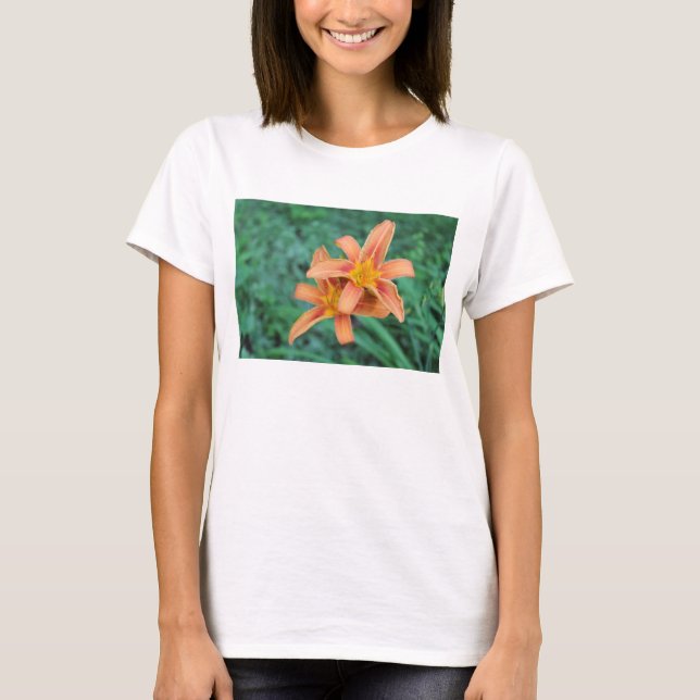 Daglilja T-shirt (Framsida)