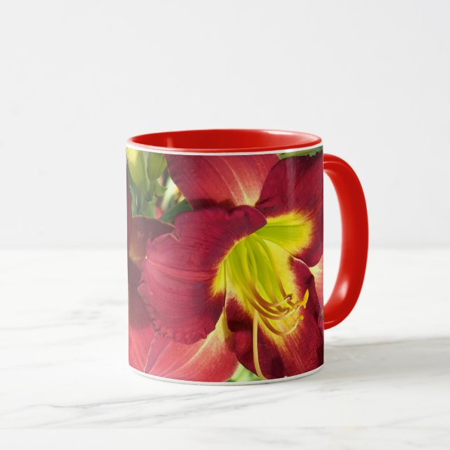 Dagliljor Mugg (Framsida höger)