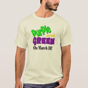 Daglilor för St. Urhos och grönt inverterad T Shirt